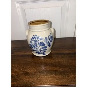 Prestige Place Ginger Jar No Lid Pottery Museum of American Folk Art Blue